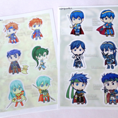 Fire emblem lords sticker pack - Thumbnail 2