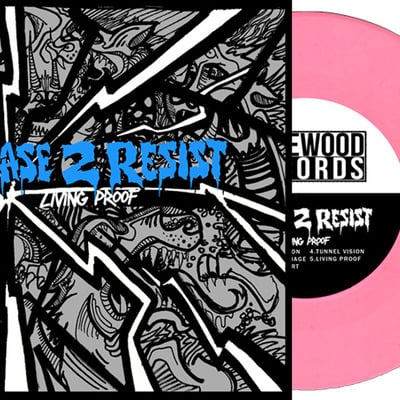 Cease 2 resist- living proof 7 inch 