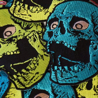 'never say die' patch 