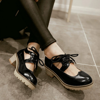 College wind cute students shoes - Thumbnail 1