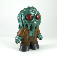 Cthulhu-Man 3D printed figure - Thumbnail 2