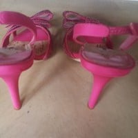 MANOLO BLAHNIK Pink Formal Shoes - Thumbnail 2