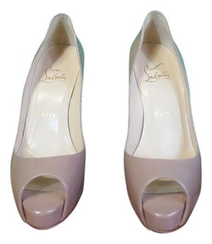 CHRISTIAN LOUBOUTIN 120mm Heels Nude Pumps