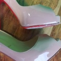 CHRISTIAN LOUBOUTIN 120mm Heels Nude Pumps - Thumbnail 3