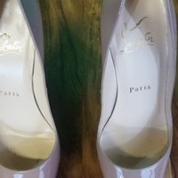 CHRISTIAN LOUBOUTIN 120mm Heels Nude Pumps - Thumbnail 4