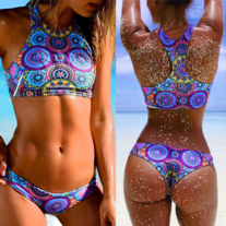 Kaleidoscope Dreams Bikini Set