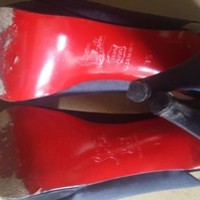 CHRISTIAN LOUBOUTIN Black Platforms - Thumbnail 2