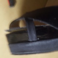 CHRISTIAN LOUBOUTIN Black Platforms - Thumbnail 4