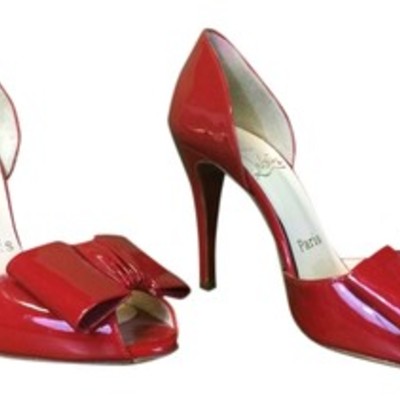 Christian louboutin louboutins fashion red pumps