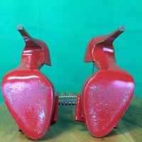 CHRISTIAN LOUBOUTIN Louboutins Fashion Red Pumps - Thumbnail 2