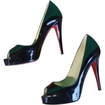 Christian louboutin black pumps