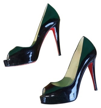 Christian louboutin black pumps