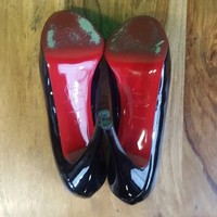 CHRISTIAN LOUBOUTIN Black Pumps - Thumbnail 3