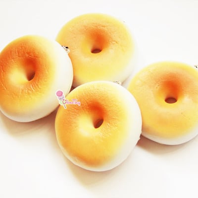 Jumbo diy deco donut/bagel squishy