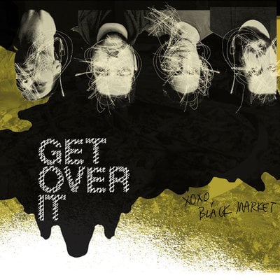 Black market "get over it" cd/tape (negative fun) 