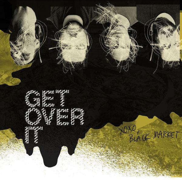 Black Market "Get Over It" CD/tape (Negative Fun) 