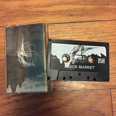Black market "get over it" cd/tape (negative fun) 