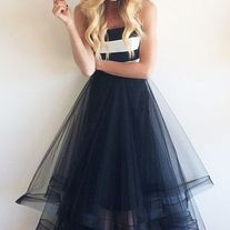 tulle prom dresses, long prom dresses, omber bridesmaid dresses, custom prom dress, cheap prom dresses,homecoming dress,15050101