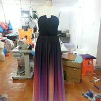 gradient prom dresses, long prom dresses, chiffon bridesmaid dresses, custom prom dress, cheap prom dresses,homecoming dress,15050102 - Thumbnail 1