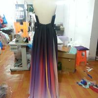 gradient prom dresses, long prom dresses, chiffon bridesmaid dresses, custom prom dress, cheap prom dresses,homecoming dress,15050102 - Thumbnail 2