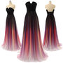 gradient prom dresses, long prom dresses, chiffon bridesmaid dresses, custom prom dress, cheap prom dresses,homecoming dress,15050102-3