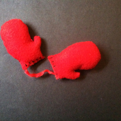 'the kitten mittens' custom catnip toy!