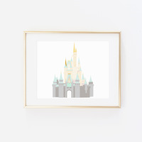 Cinderella Castle Print - Thumbnail 3