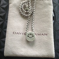 100% Authentic David Yurman Peridot Necklace - Thumbnail 1