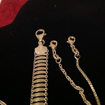 Brand new stunning sterling silver 3 piece bundle✨