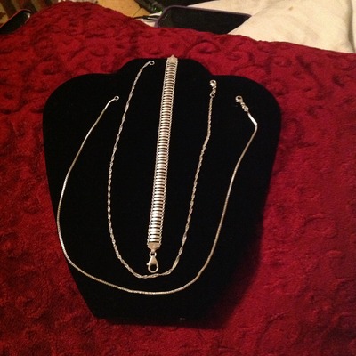 Brand new stunning sterling silver 3 piece bundle✨