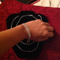 Brand new stunning sterling silver 3 piece bundle✨ - Thumbnail 2