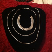 Brand new stunning sterling silver 3 piece bundle✨ - Thumbnail 3