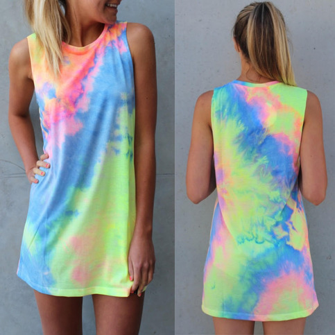 Tie Dye Perfection Dress