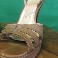 CHRISTIAN LOUBOUTIN Tan Sandals - Thumbnail 2