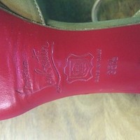 CHRISTIAN LOUBOUTIN Tan Sandals - Thumbnail 4