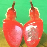 CHRISTIAN LOUBOUTIN Nude Sandals - Thumbnail 2