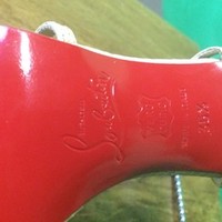 CHRISTIAN LOUBOUTIN Nude Sandals - Thumbnail 3