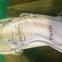 CHRISTIAN LOUBOUTIN Nude Sandals - Thumbnail 4