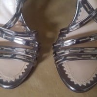 PRADA Silver Sandals - Thumbnail 2
