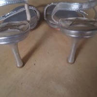 JIMMY CHOO Silver Formal Shoes - Thumbnail 3