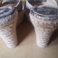 JIMMY CHOO Print Wedges - Thumbnail 1