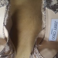 JIMMY CHOO Print Wedges - Thumbnail 3