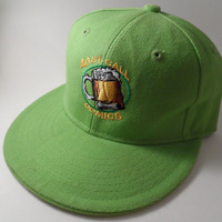 Last Call Comics Fitted Hat (Green) 7 1/8 - Thumbnail 1
