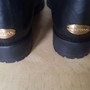 JIMMY CHOO Leather Size 35.5 Black Boots-2
