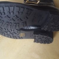 JIMMY CHOO Leather Size 35.5 Black Boots - Thumbnail 3