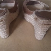 JIMMY CHOO Brown Wedges - Thumbnail 3