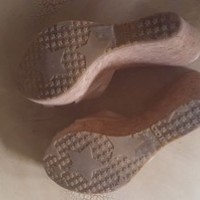 JIMMY CHOO Tan Wedges - Thumbnail 3