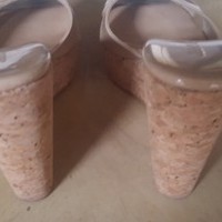 JIMMY CHOO Tan Wedges - Thumbnail 4