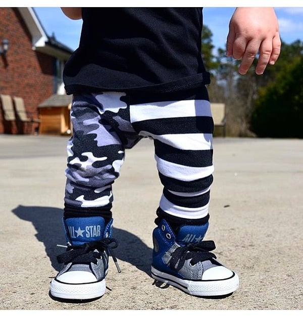 Monochrome Camo|Stripes