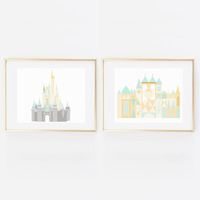 Cinderella Castle Print - Thumbnail 2